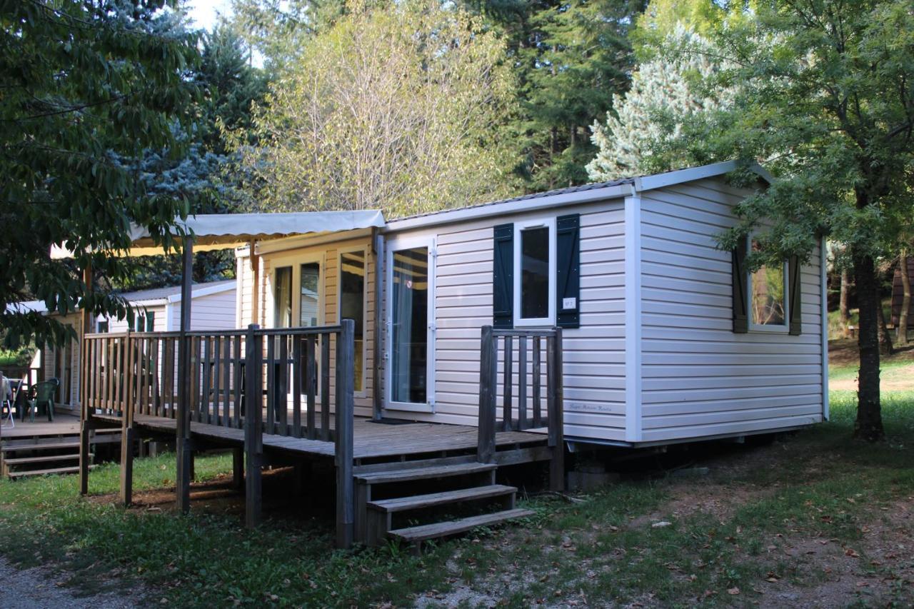 Camping Chantemerle Bédouès Exterior foto