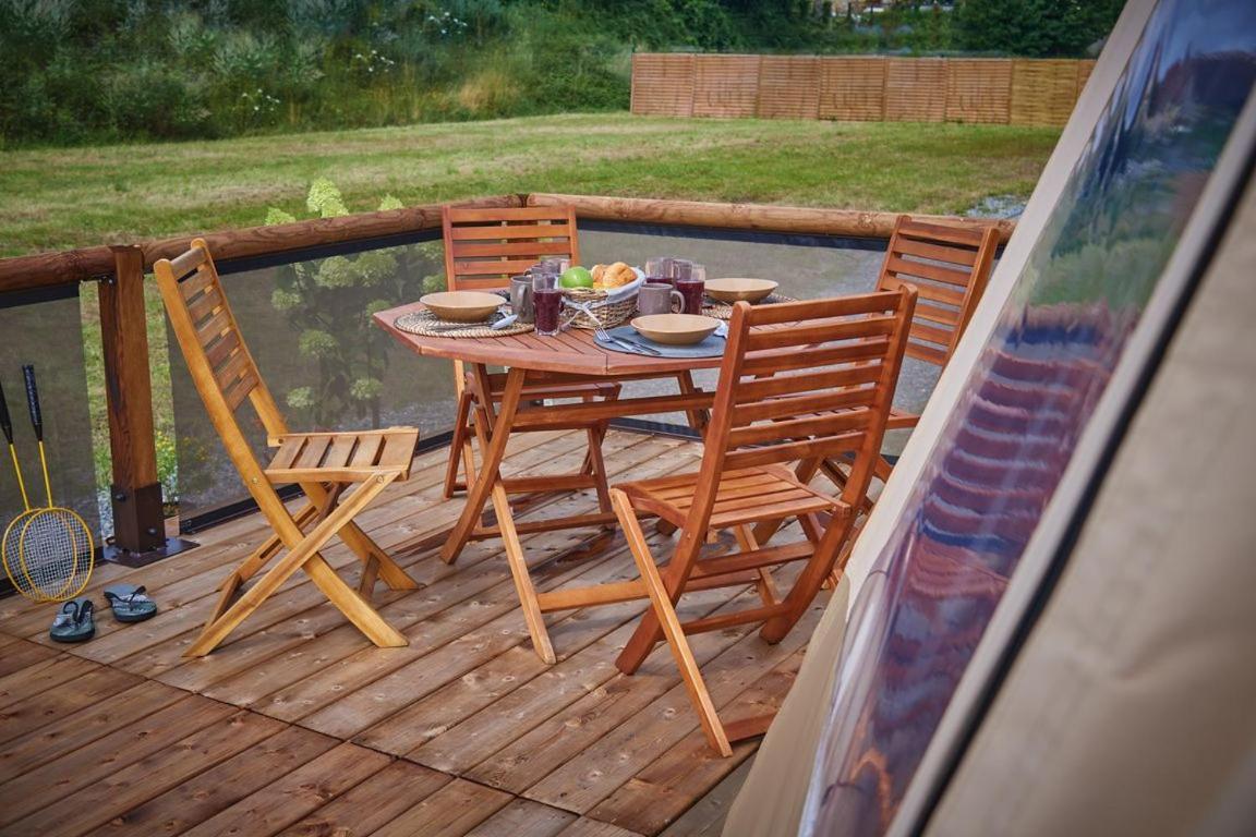 Camping Chantemerle Bédouès Exterior foto