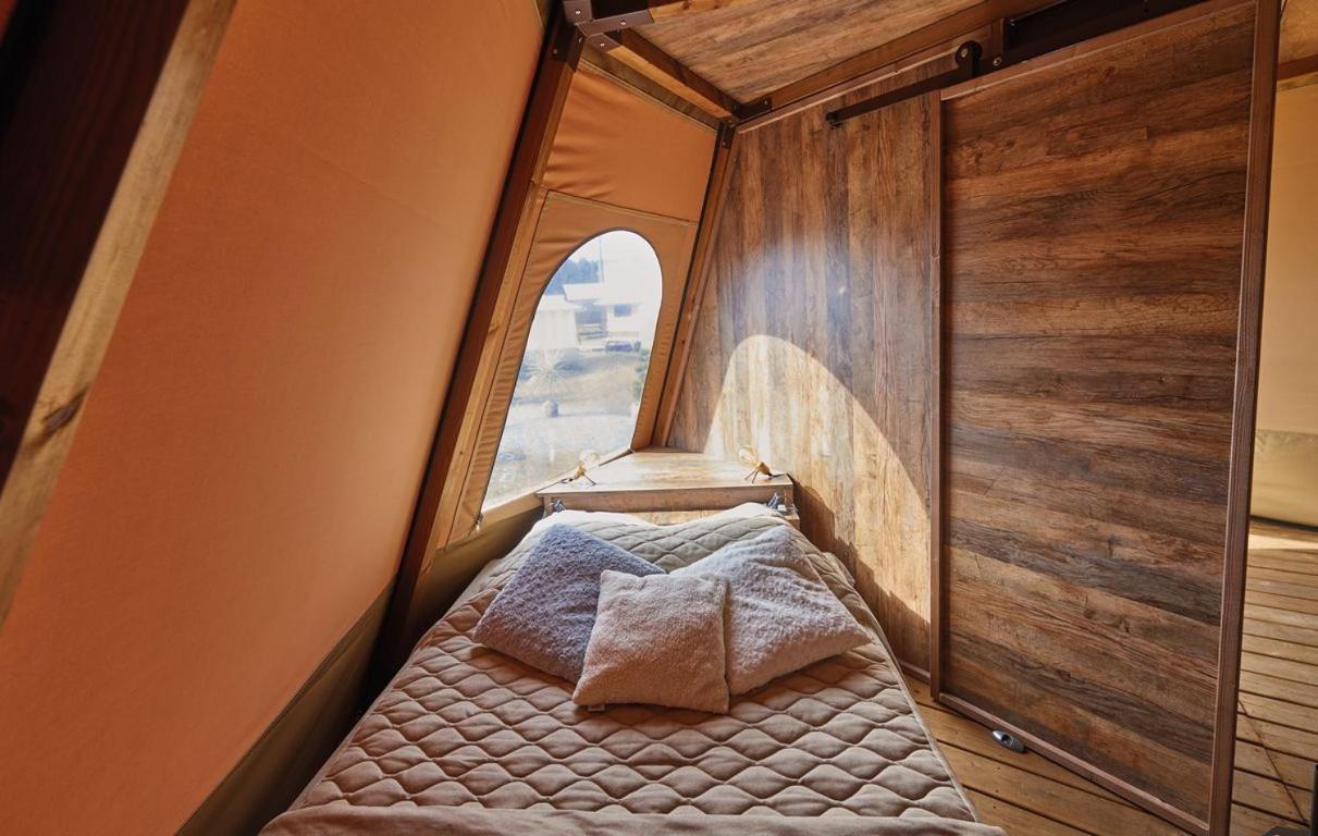 Camping Chantemerle Bédouès Exterior foto