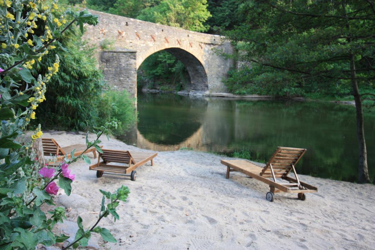 Camping Chantemerle Bédouès Exterior foto