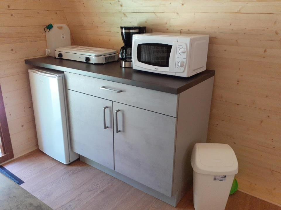 Camping Chantemerle Bédouès Exterior foto