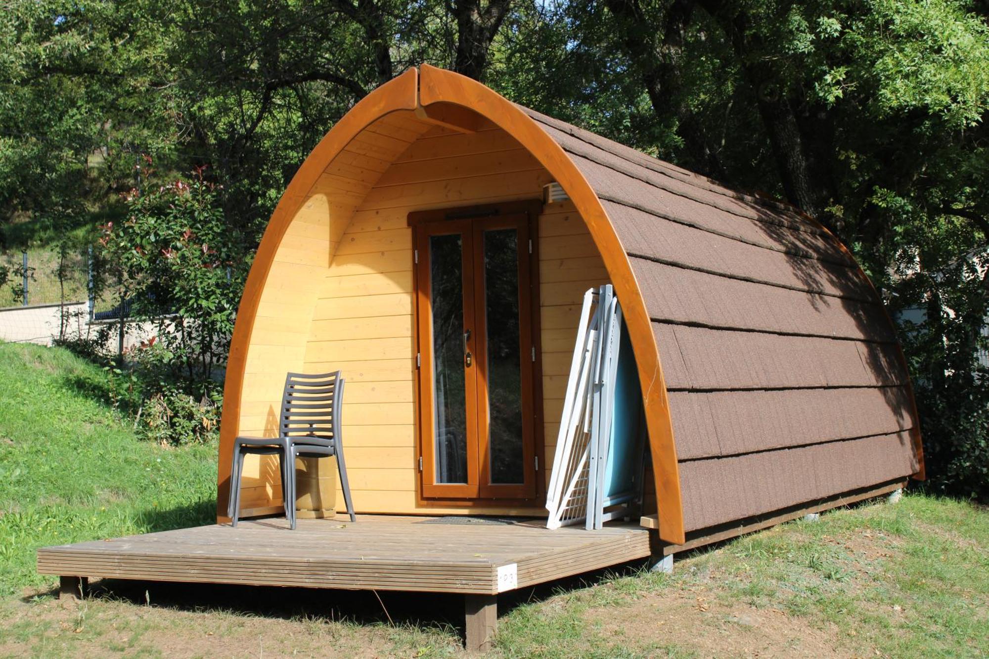 Camping Chantemerle Bédouès Exterior foto