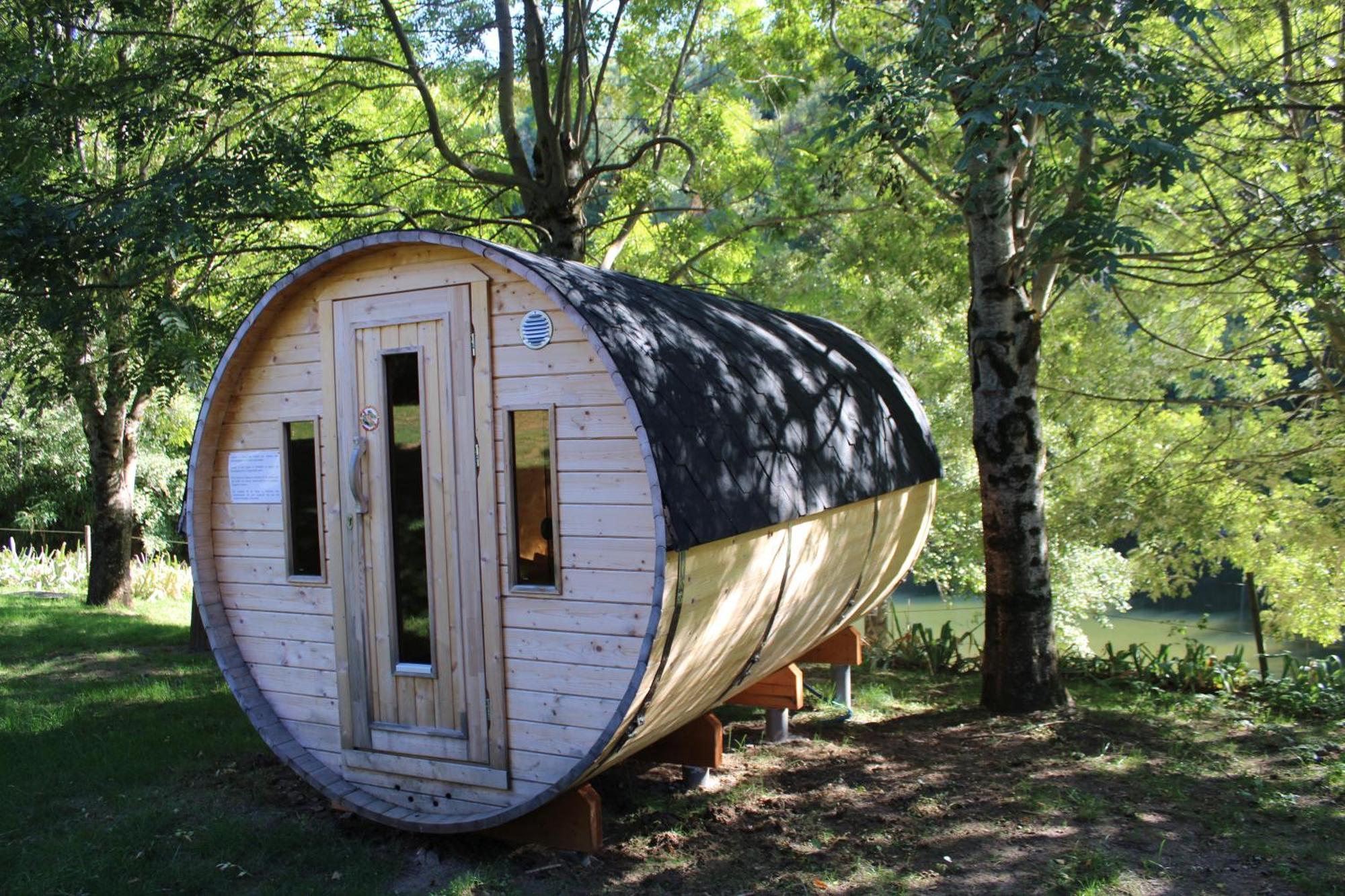Camping Chantemerle Bédouès Exterior foto