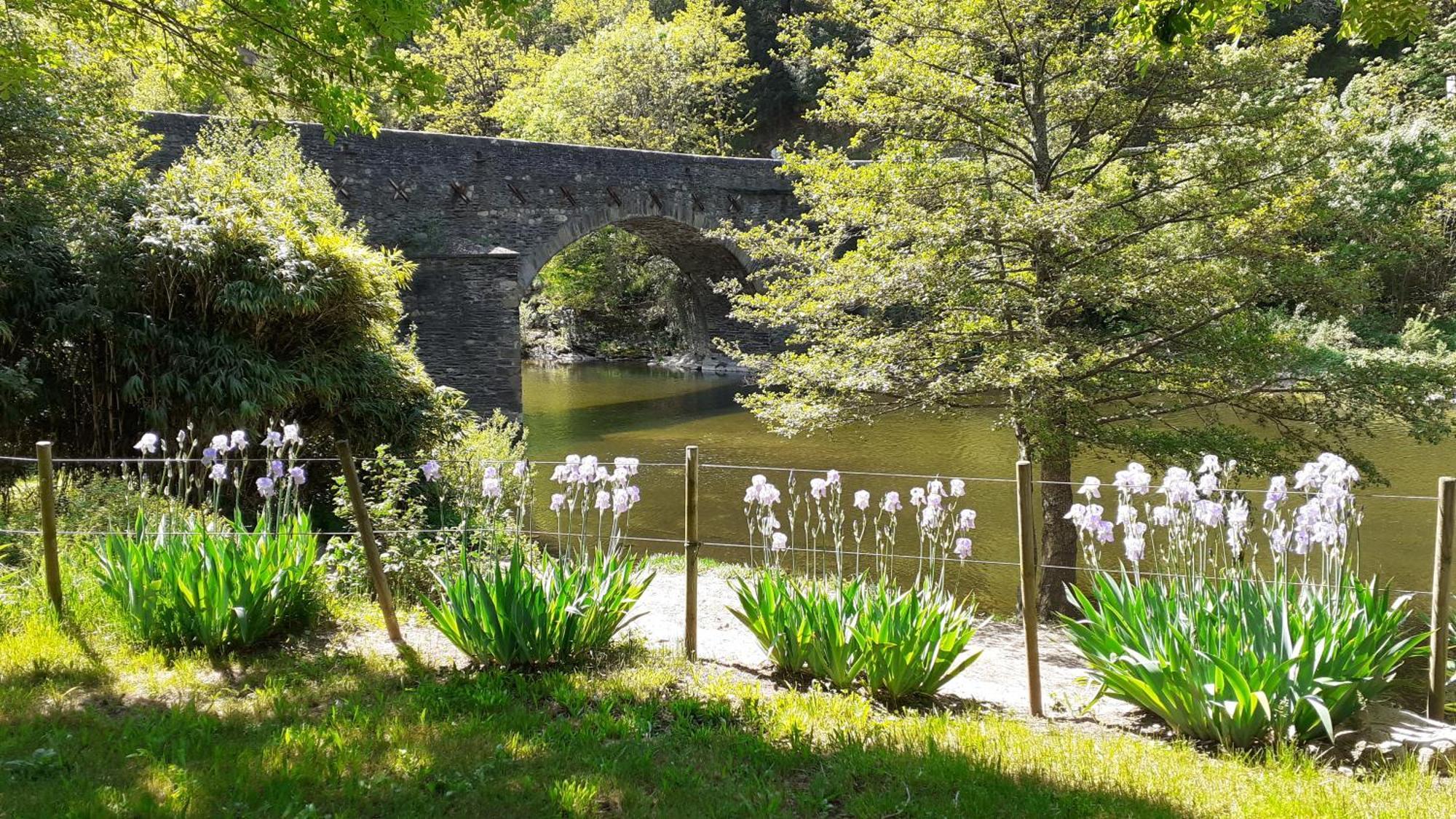 Camping Chantemerle Bédouès Exterior foto