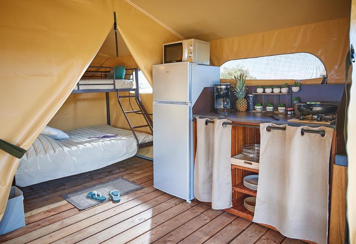 Camping Chantemerle Bédouès Exterior foto