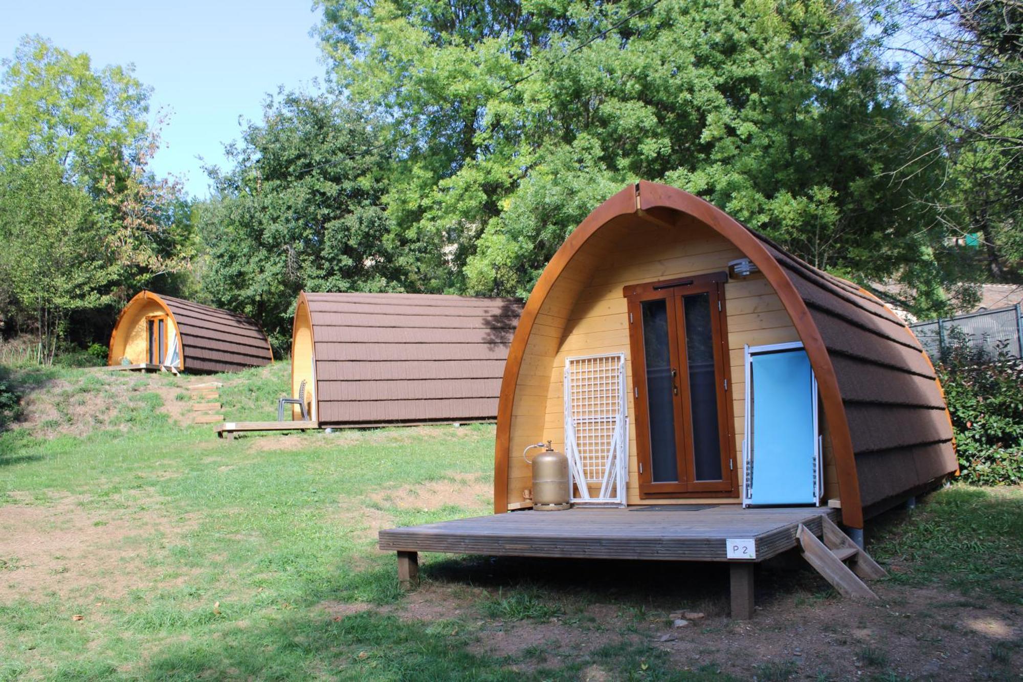 Camping Chantemerle Bédouès Exterior foto