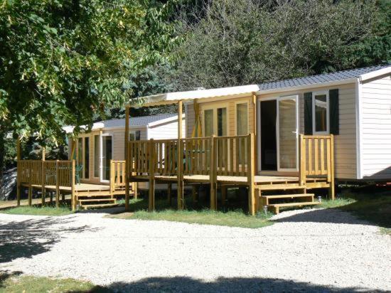 Camping Chantemerle Bédouès Zimmer foto